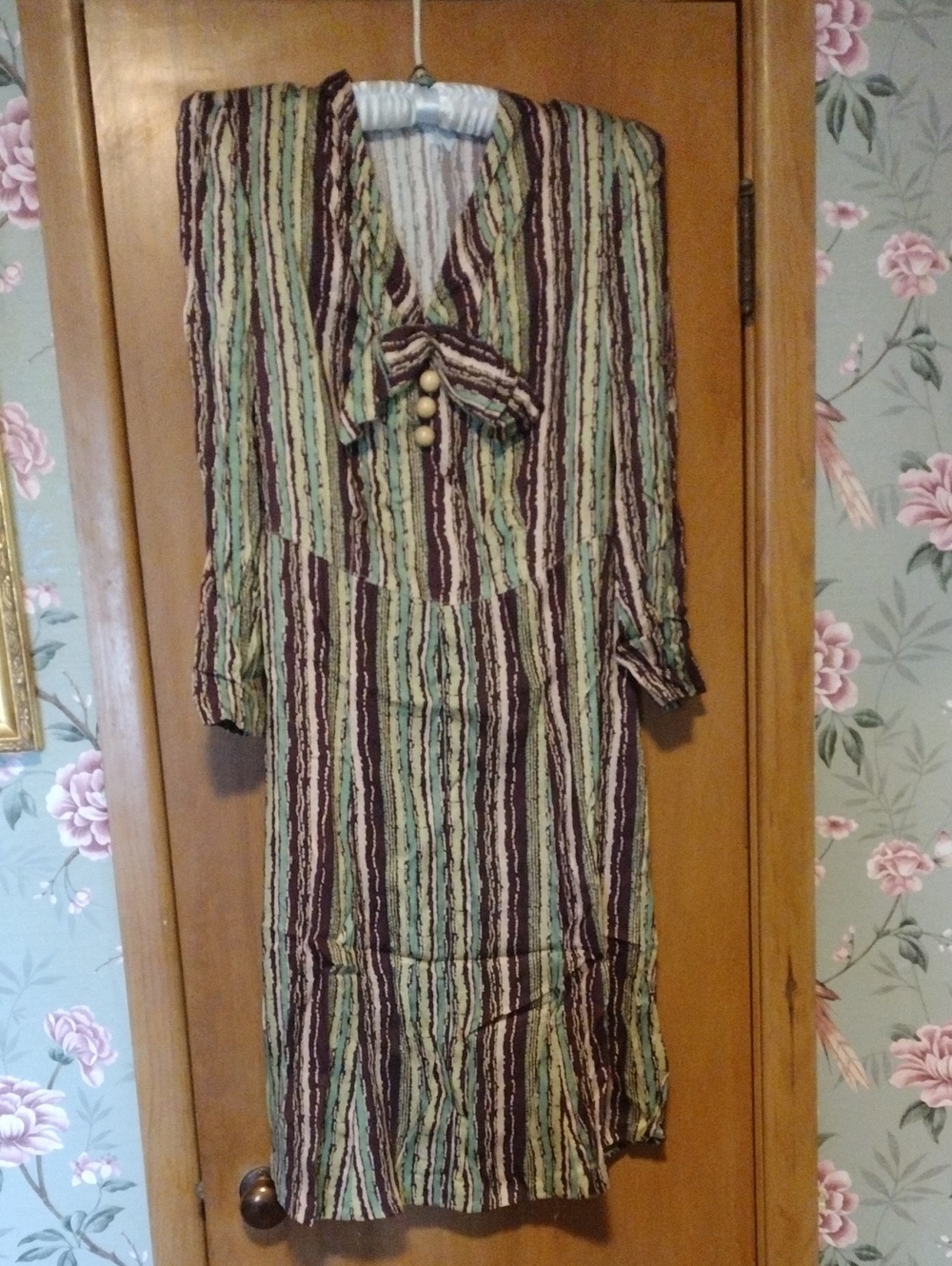 Reproduction 1940s Dress